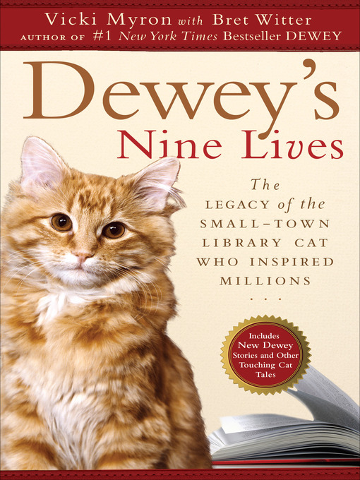 Title details for Dewey's Nine Lives by Vicki Myron - Wait list